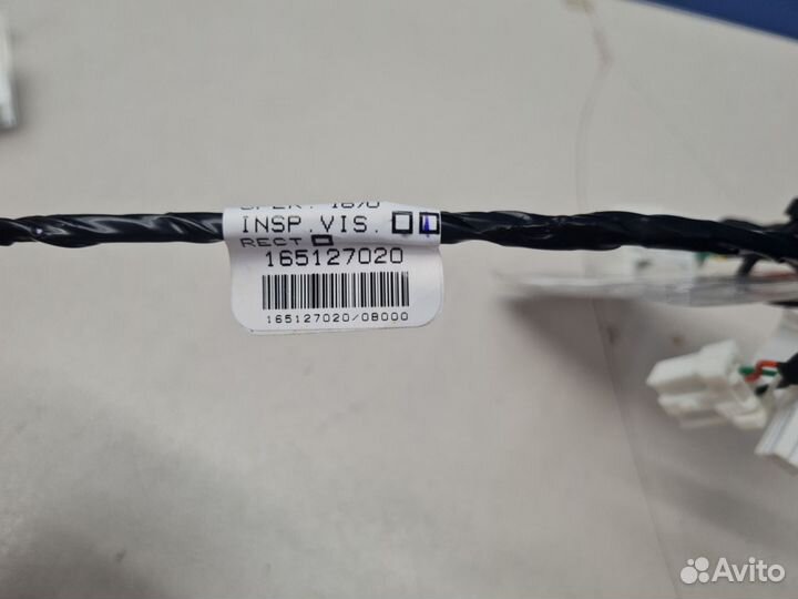 Жгут проводов плафона Nissan Qashqai J11E 2014