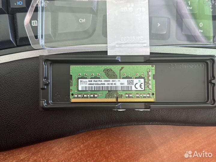 Оперативная память sodimm ddr4 8gb 2666