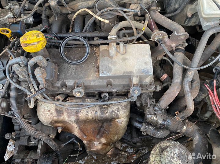 Разбор Лада Ларгус\Lada Largus 2014 Двс Кпп 21129