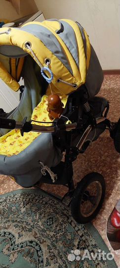 Коляска adamex 3 в 1