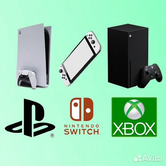 Ремонт игровых приставок playstation/xbox/nintendo
