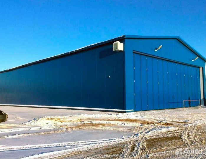 Продажа складов быстровозводимых на заказ, арт:Hfo