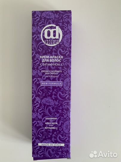 Краска для волос блонд, Италия