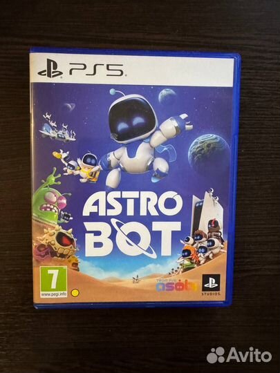 Astro bot ps5 диск