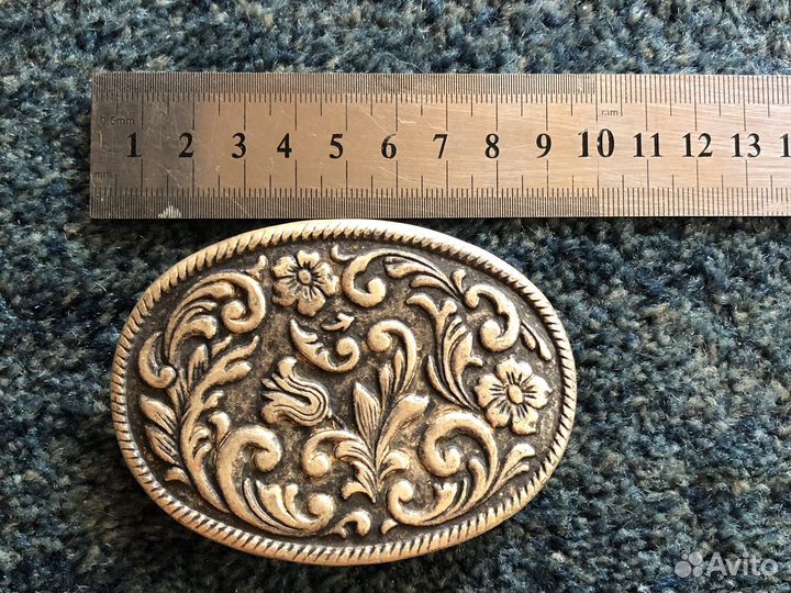 Пряжка ручная работа. Ремни