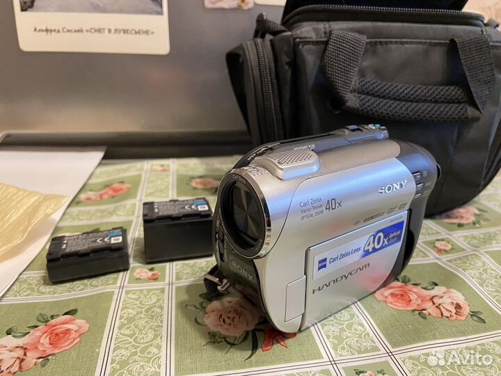 Видеокамера sony handycam DCR-dvd108e