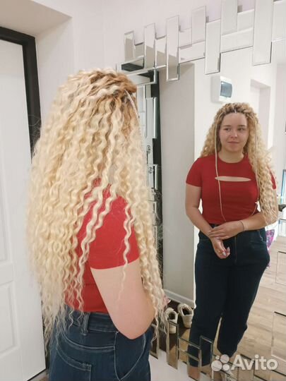 Афролоконы афрокудри