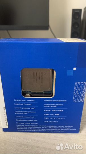 Процессор intel Core i7 11700K BOX