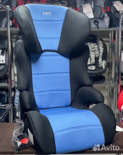 Детское автокресло Siger Смарт (15-36кг) 3-12 лет