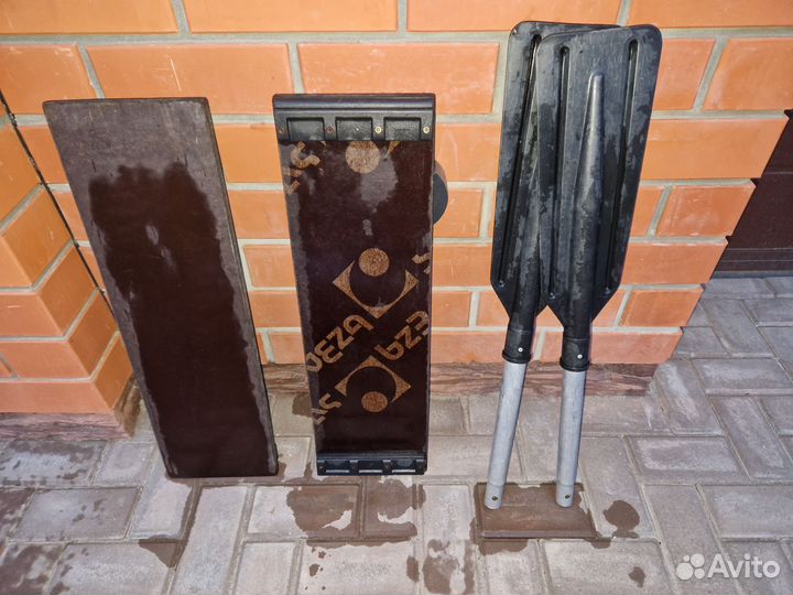 Весла алюминиевые разборные для лодки