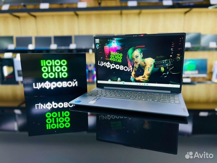 Мощный Ноутбук Lenovo 15,6