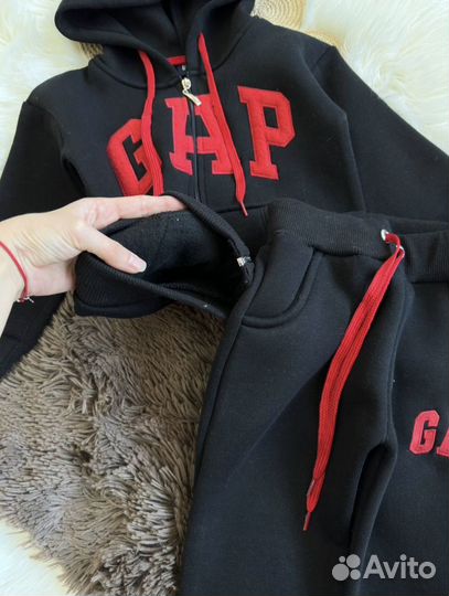 Костюм Gap на флисе,92-152