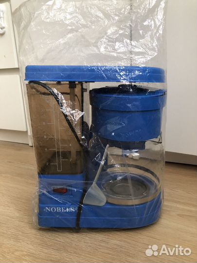 Кофеварка капельная nobels