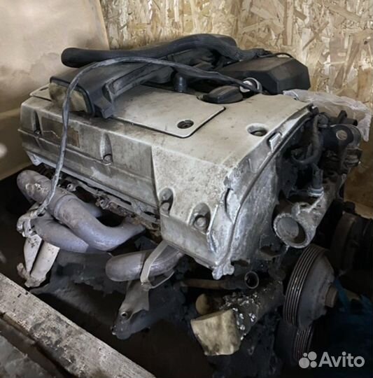 Продам двигатель Мерседес 111, 2л,138л/с,100кВт