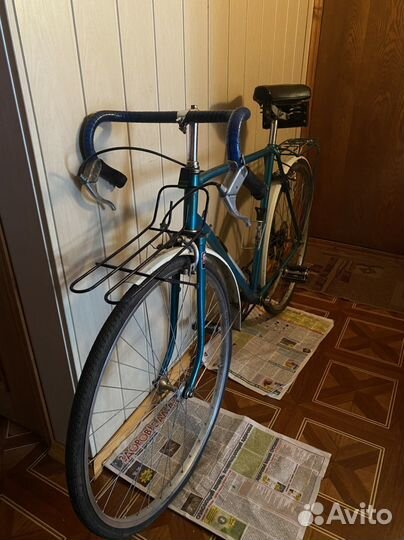 Велосипед хвз турист