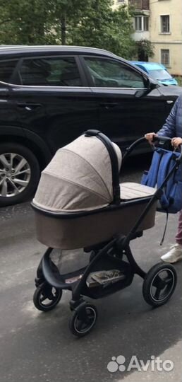Коляска 2 в 1 Sweet baby cupola бежевая