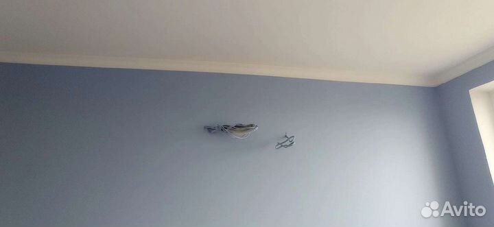 Монтаж кондиционеров, укладка трасс в штробы