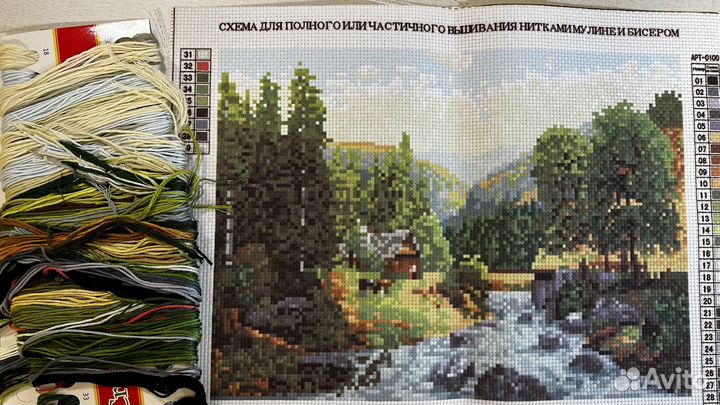 Набор для вышивания 