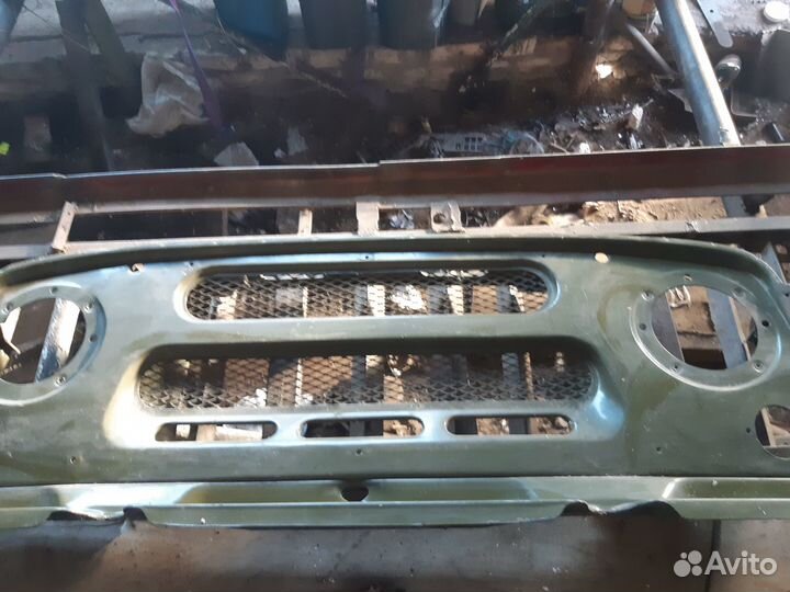 Телевизор УАЗ hunter