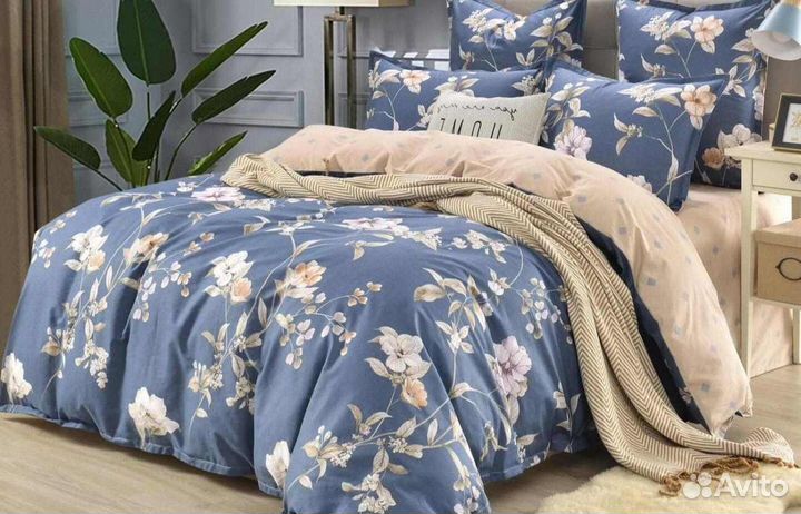 Постельное белье на двухспальную кровать