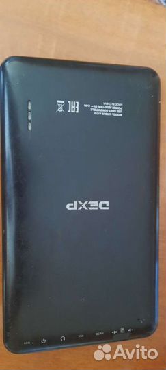 Планшет dexp