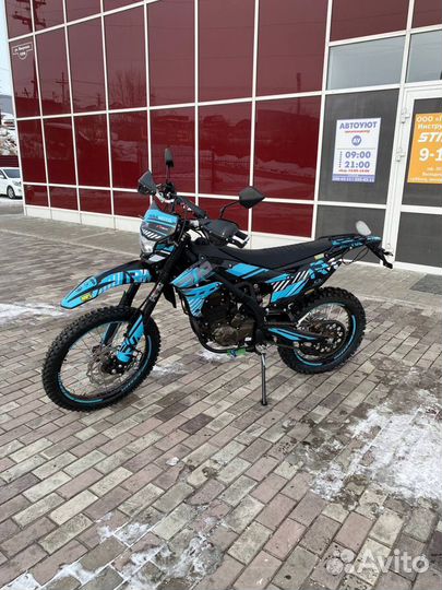 Мотоцикл эндуро Regulmoto ZR 250 Предзаказ