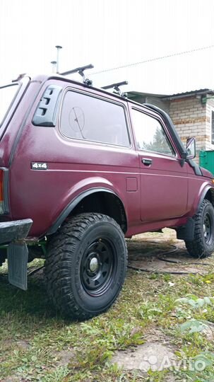 LADA 4x4 (Нива) 1.7 МТ, 2004, 117 000 км