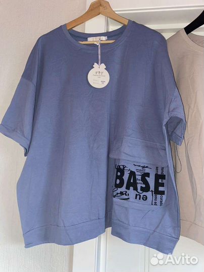 Футболки женские новые 50,52,54,56,58
