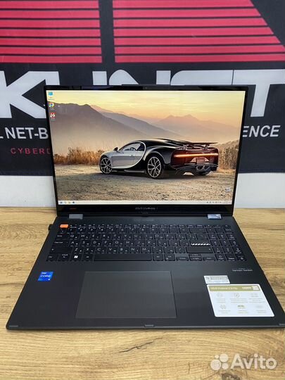 Крутой, новый Asus VivoBook S16 Flip, i5-13500H