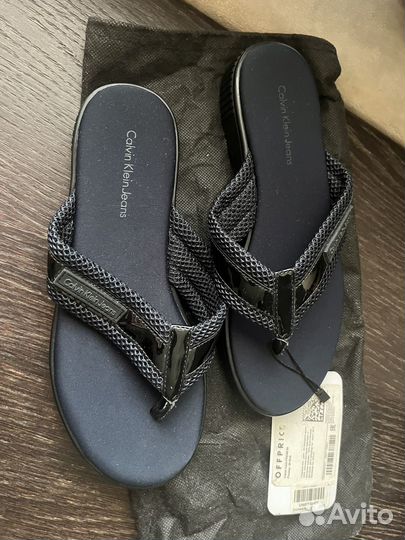 Тапочки новые trussardi оргинал