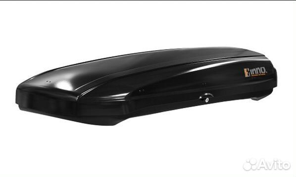 Бокс на крышу Inno Shadow 14, (180х83х34) Черный