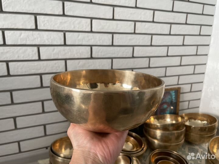 Кованые поющие чаши