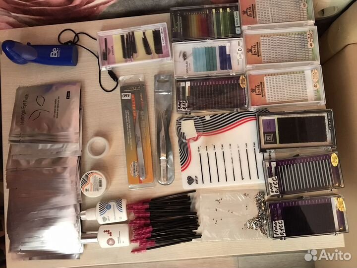 Для наращивания ресниц