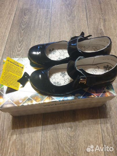 Туфли для девочки