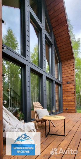 Строительство каркасных домов под ключ