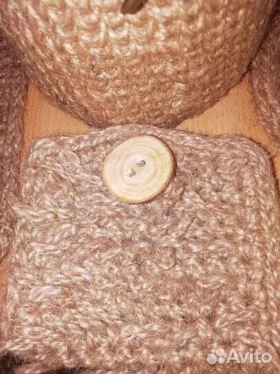 Предметы интерьера из джута