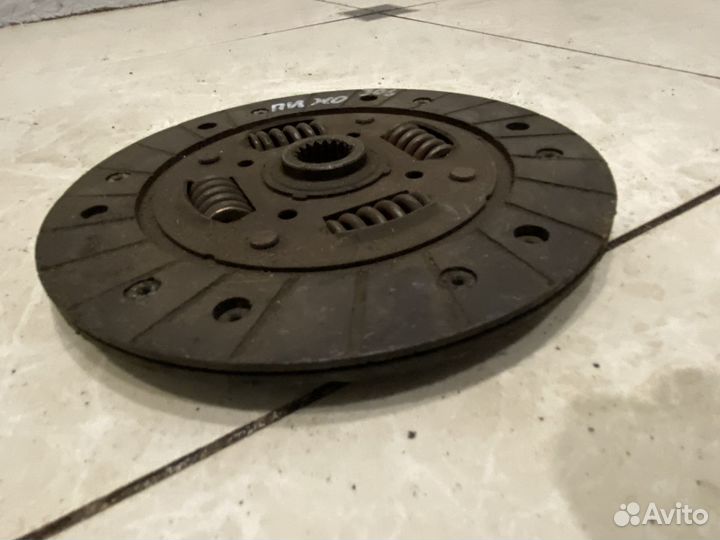 Диск сцепления Peugeot 306