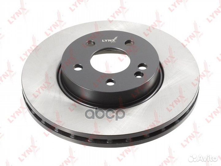 Диск тормозной перед прав/лев BN1734 lynxauto