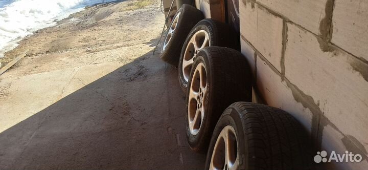 Колеса на bmw x5 e53