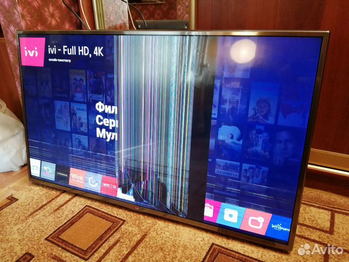 Запчасти LG 42lb652v