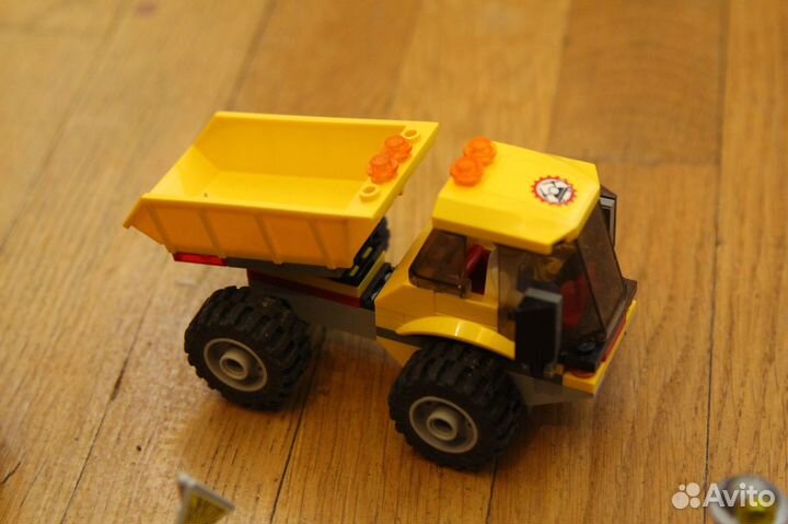 Lego City 4201 Погрузчик и самосвал