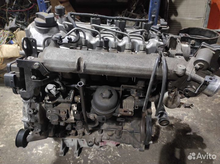 Двигатель Kia/Hyundai 1.6 D4FB