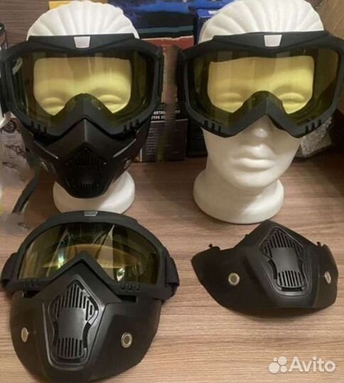 Защитная маска / очки / горнолыжная