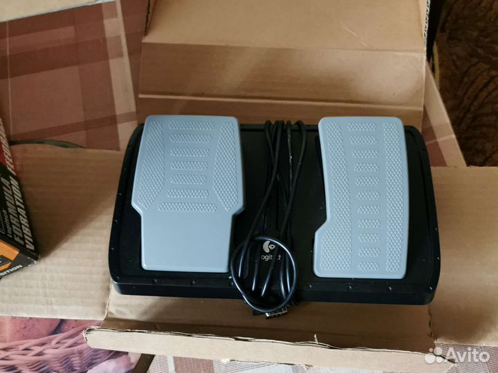 Игровой руль для пк logitech