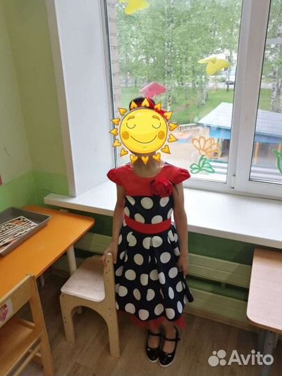 Платье стиляги