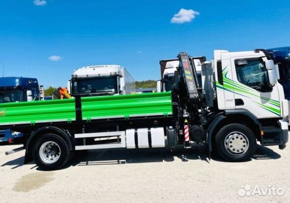 Разбираем европейский грузовик Volvo, FE 2005-2015