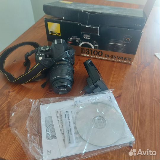 Фотоаппарат Nikon d3100