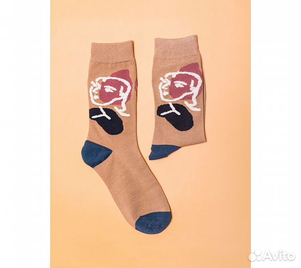 Носки Funfur Face в наборе 5 пар