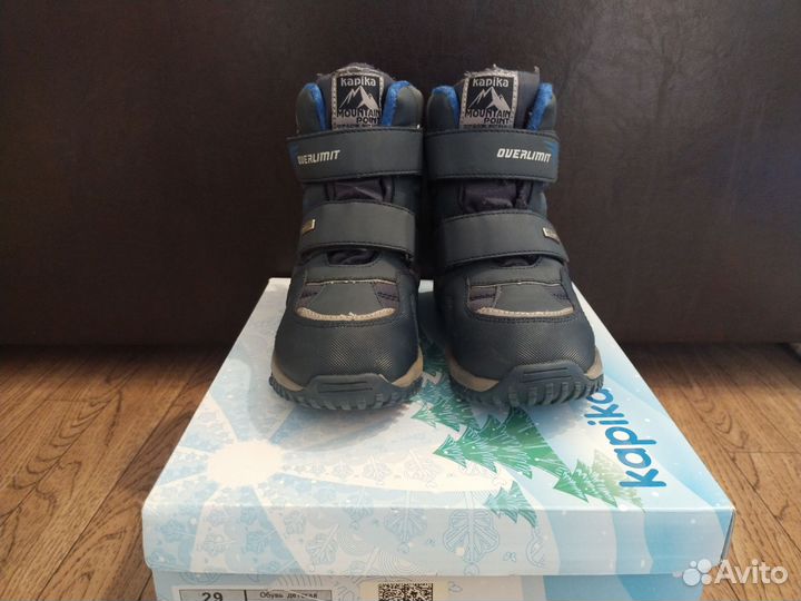 Зимние ботинки капика 29 размер