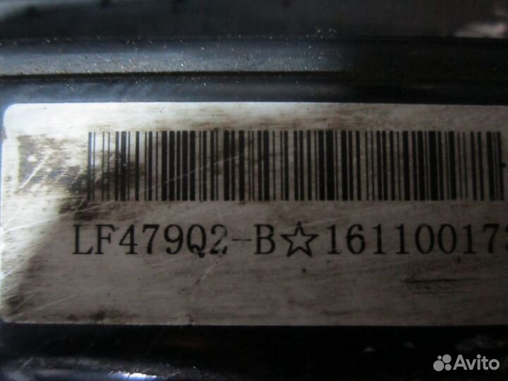 Двигатель 1.5 Lifan Solano 2 650 2017 (б/у)